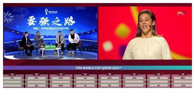 世界杯抽签直播视频