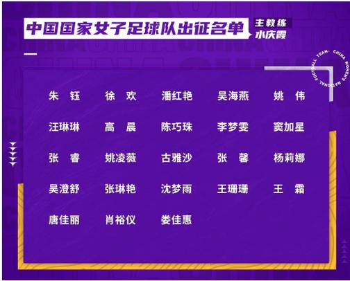 中国女足2023赛程安排最新消息