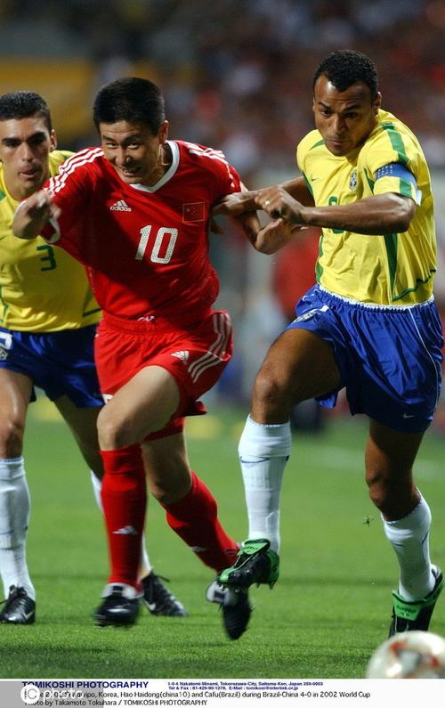 国足vs巴西2002首发