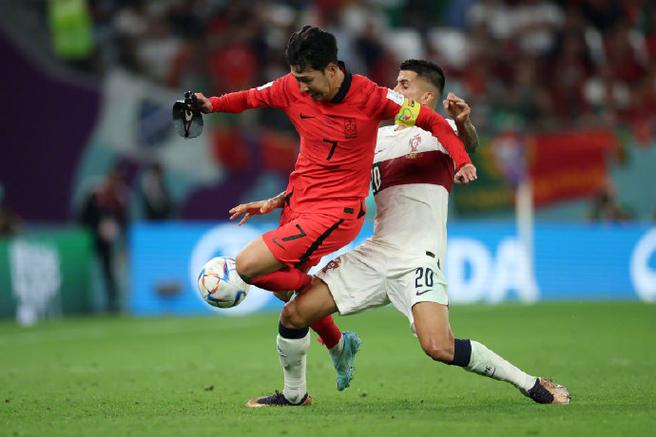 韩国vs葡萄牙进球