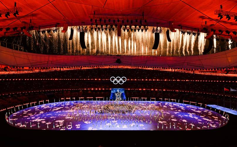 2022冬奥会闭幕式节目单